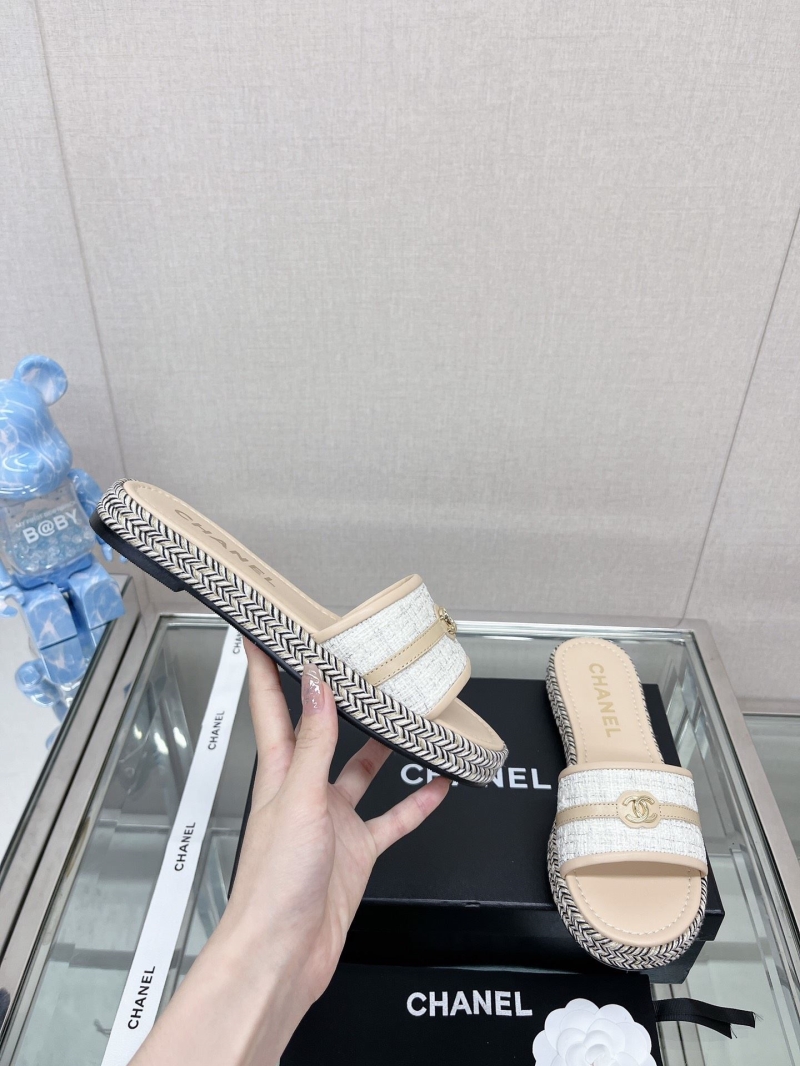 Chanel Slippers